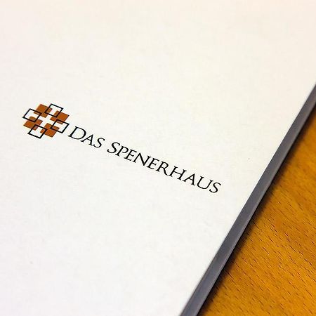 Hotel Spenerhaus Франкфурт на Майн Екстериор снимка