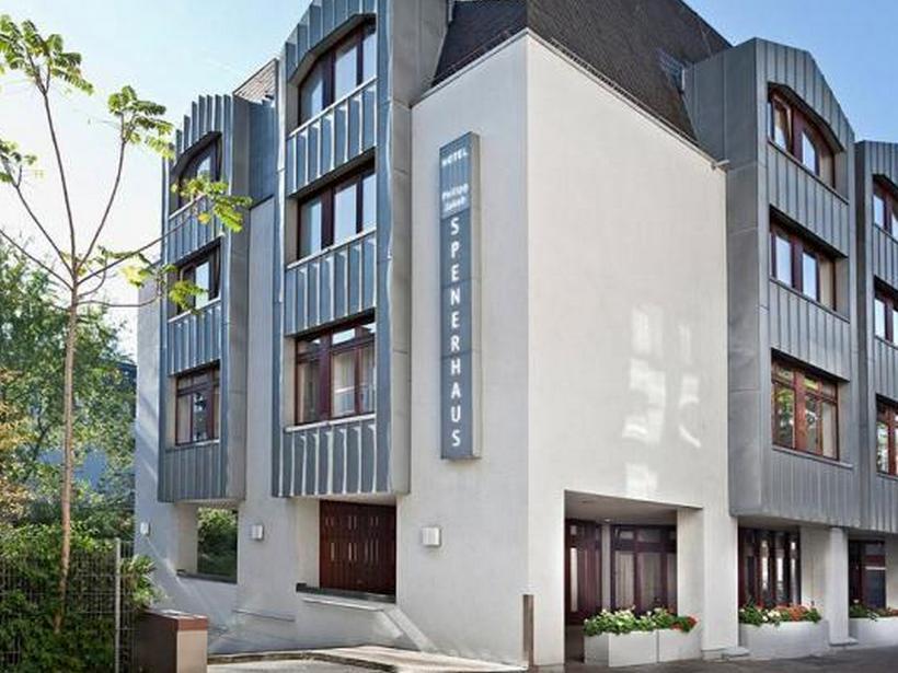 Hotel Spenerhaus Франкфурт на Майн Екстериор снимка