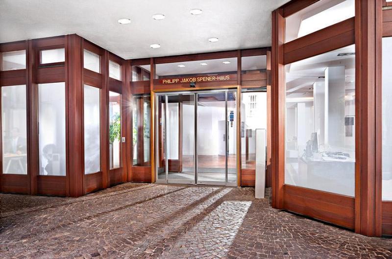 Hotel Spenerhaus Франкфурт на Майн Екстериор снимка